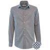 Camicia a fantasia geometrica - Thumbnail Image 1