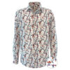 Camicia in fantasia floreale - Thumbnail Image 2