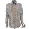 Camicia a fantasia geometrica - Thumbnail Image 3