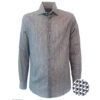 Camicia in micro fantasie - Thumbnail Image 3