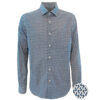 Camicia a fantasia geometrica - Thumbnail Image 4