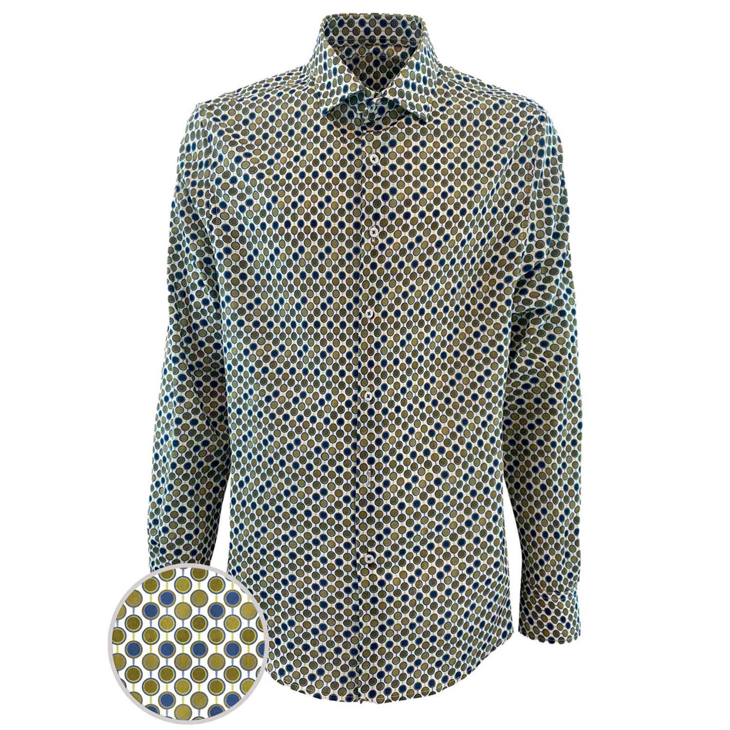 Camicia a fantasia geometrica - Image 5
