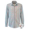 Camicia in fantasia floreale - Thumbnail Image 4