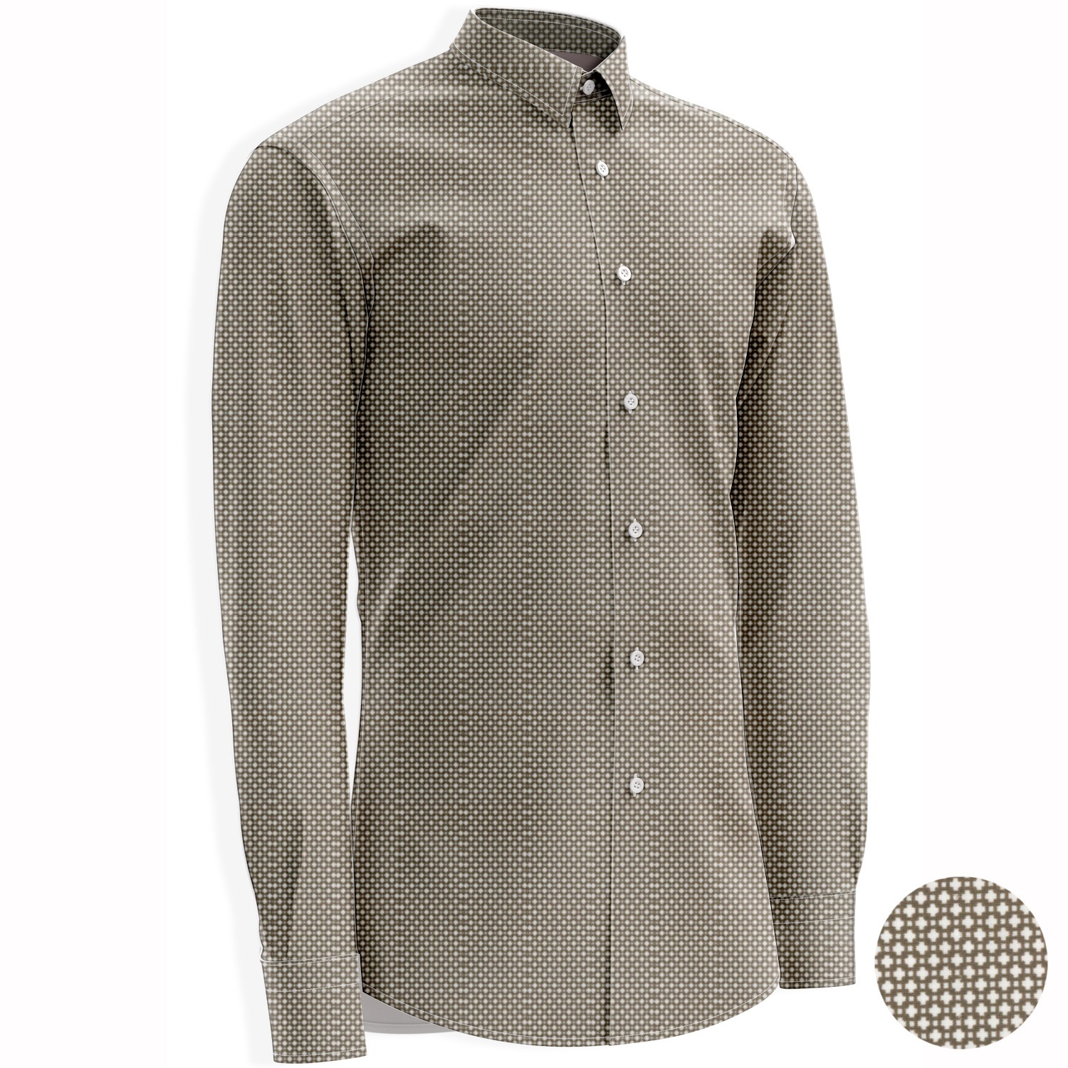 Camicia uomo art 2733 mod 2082 - Image 1