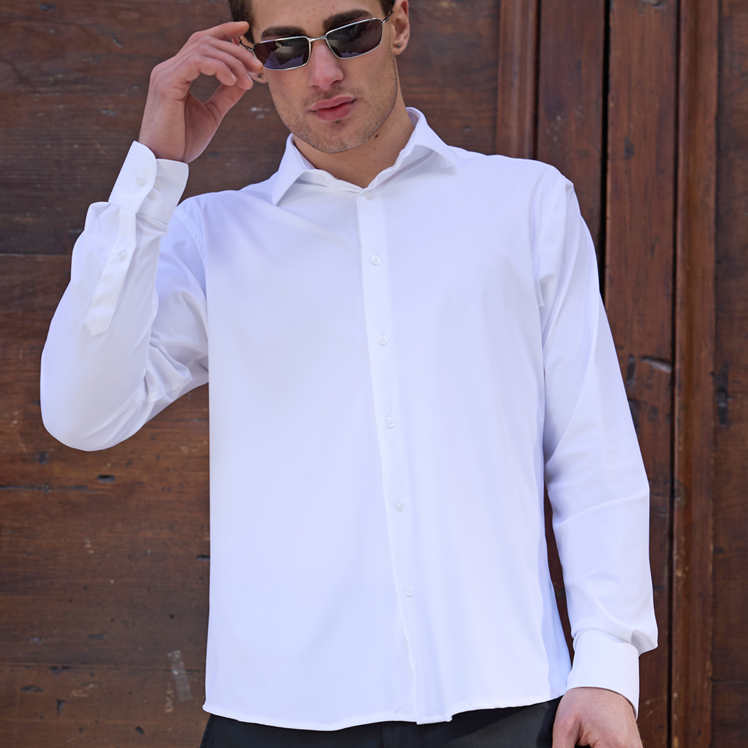Camicia uomo art 2710 mod 2082 no stiro colori basic - Image 4
