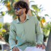 Camicia uomo art 2710 mod 2082 no stiro colori basic - Thumbnail Image 5