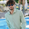 Camicia uomo art 2710 mod 2082 no stiro colori basic - Thumbnail Image 6