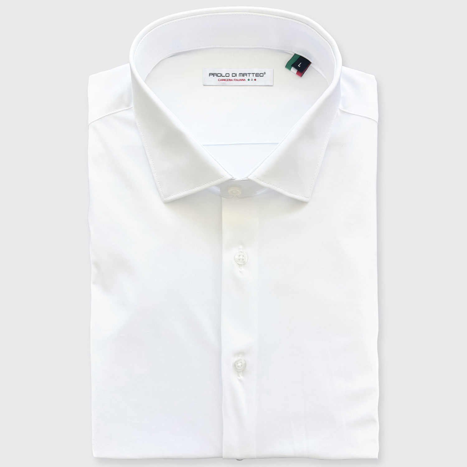 Camicia uomo art 2710 mod 2082 no stiro colori basic - Image 1