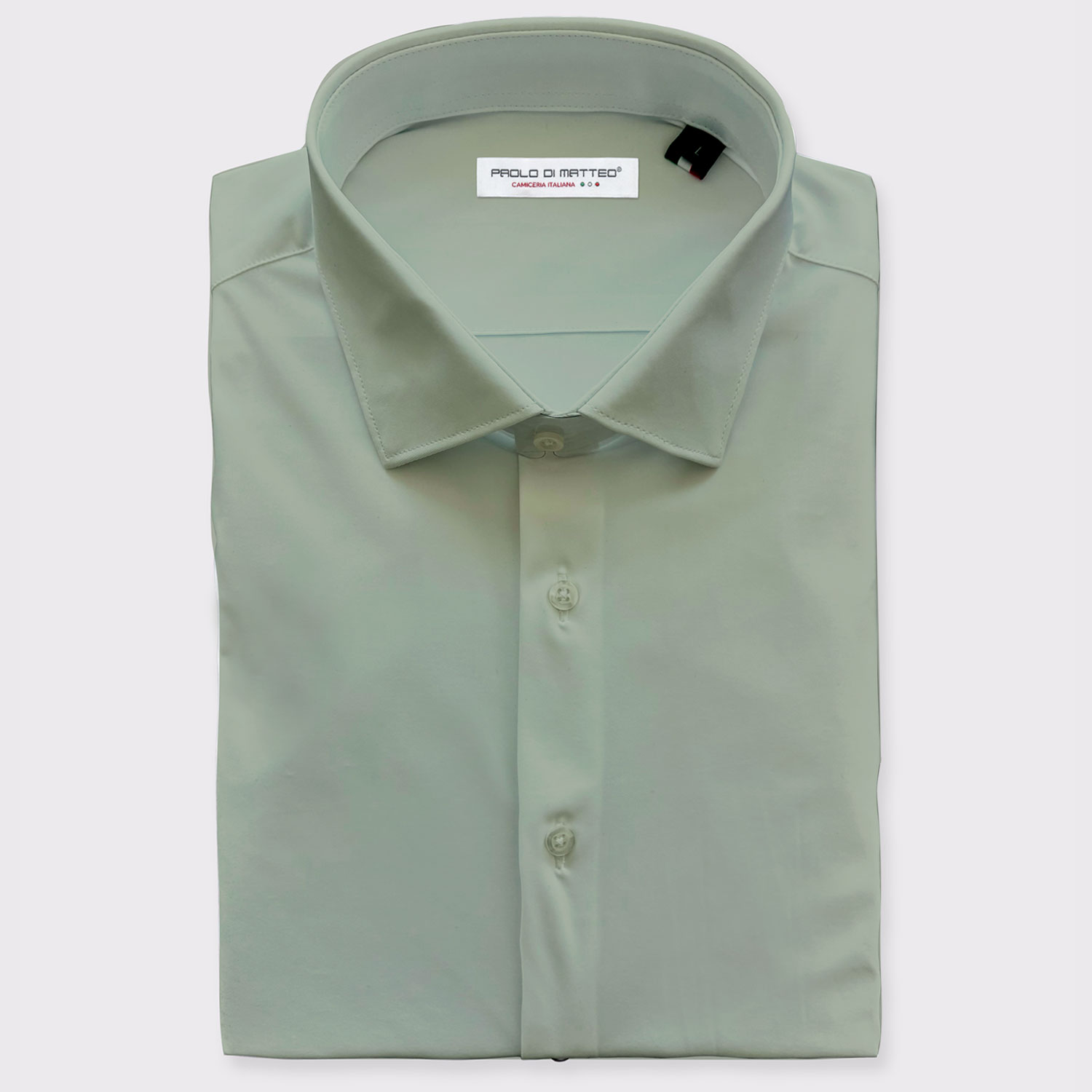 Camicia uomo art 2710 mod 2082 no stiro colori trend - Image 1