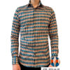 Camicia a fantasia astratta - Thumbnail Image 2