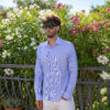 Camicia uomo art 2733 mod 2082 no stiro riga piccola - Thumbnail Image 3