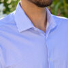 Camicia uomo art 2733 mod 2082 no stiro riga piccola - Thumbnail Image 2