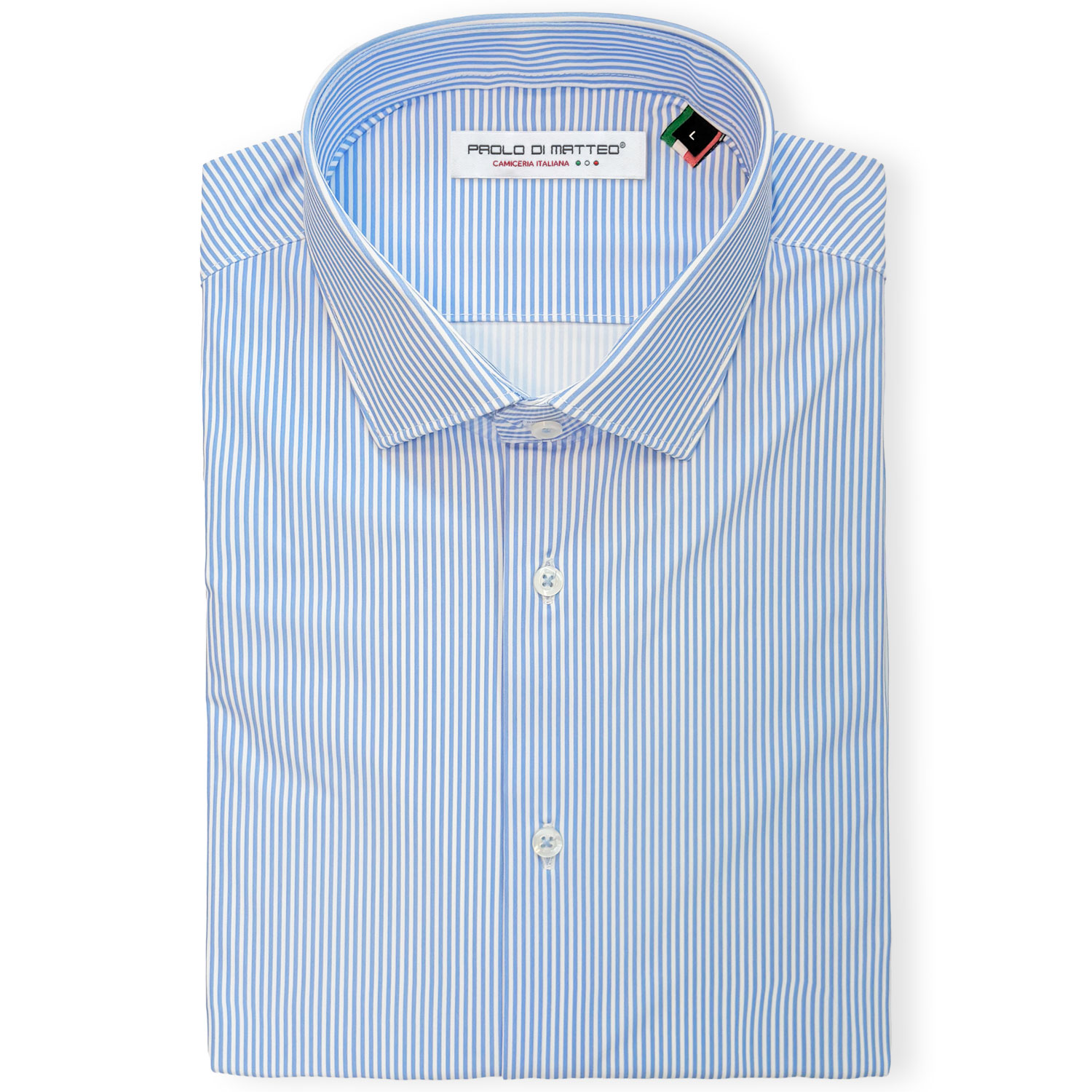 Camicia uomo art 2733 mod 2082 no stiro riga piccola - Image 1